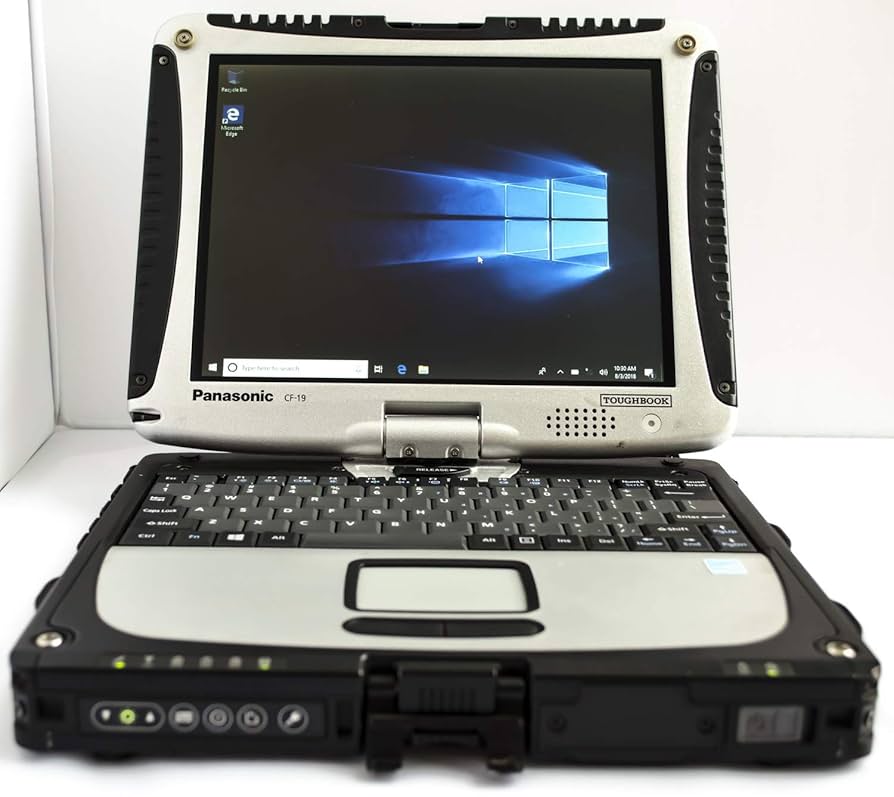 Panasonic TOUGHBOOK CF-19　G・H2台 Amazon.com : Panasonic Toughbook CF-19 MK7, i5-3340M @2.70