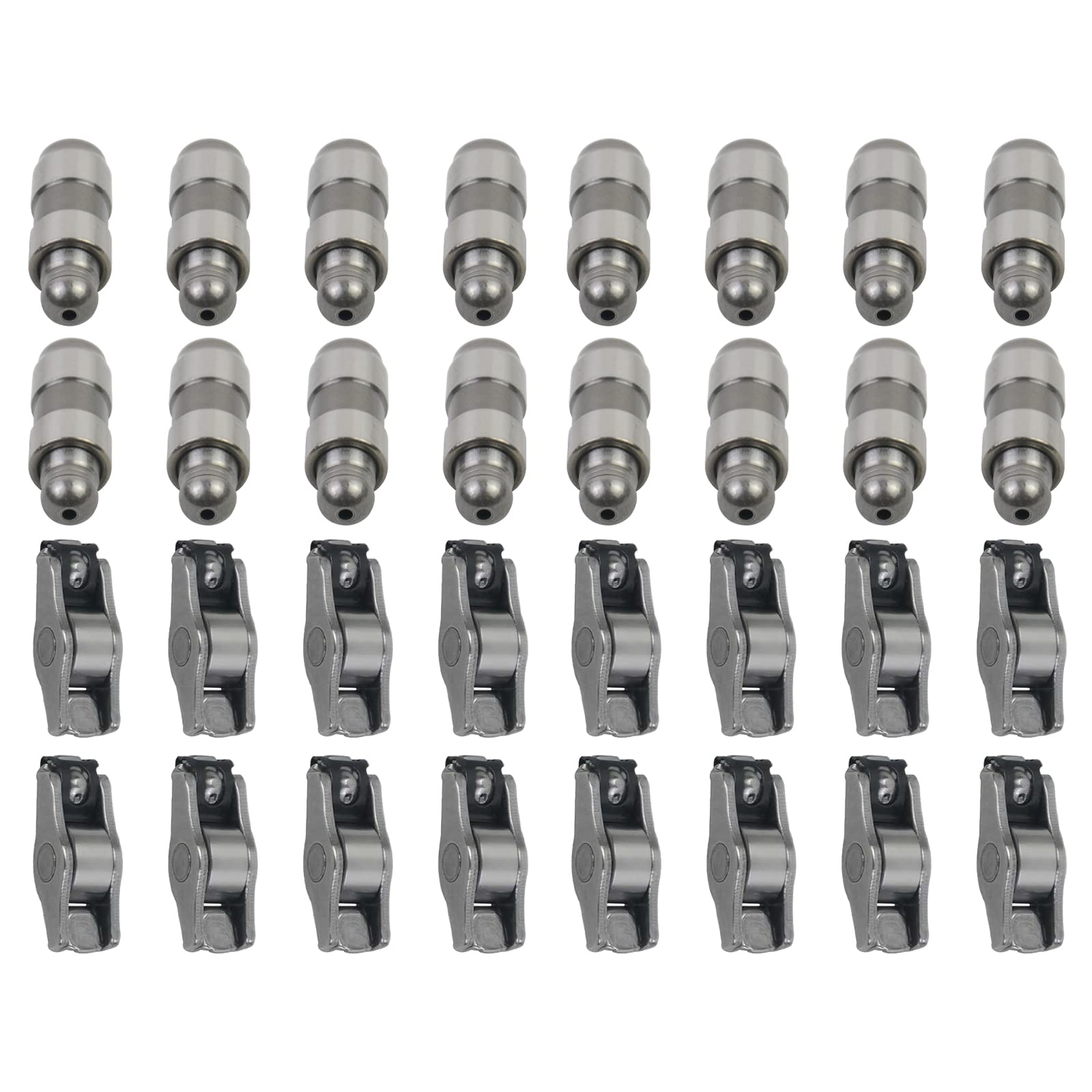 Kit de palanca de válvula (32 piezas) compatible con A3 A4 A6 Exe0 0ctavia G0lf P.as sa.t 1.6 TDI 2.0 TDI 4-cilindros CAYC CAAB ASB 03L109521 059109417A
