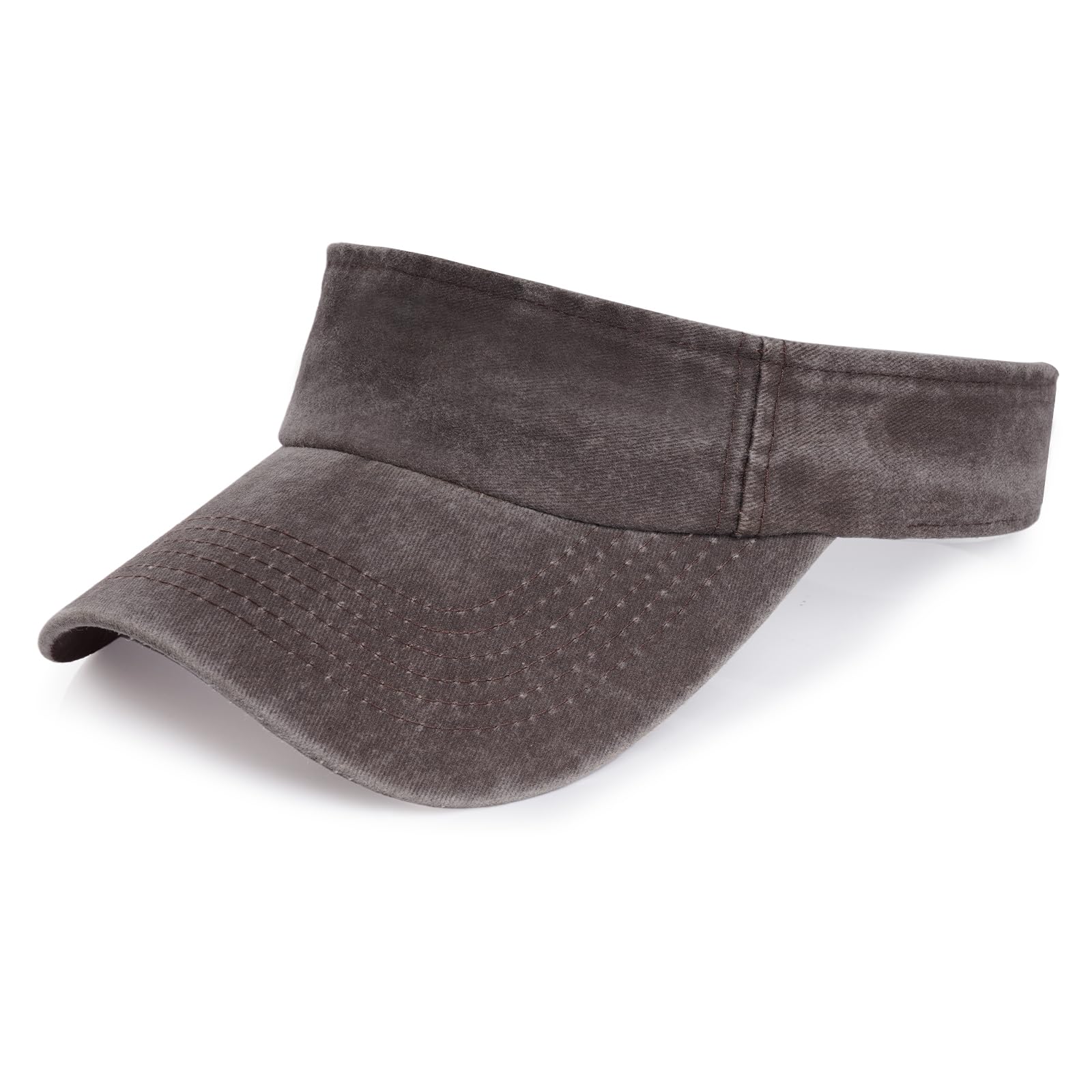 Marrywindix 1 Piece of Sport Wear Athletic Visor Sun Sports Visor Hat Visor Adjustable Cap for Women and Men