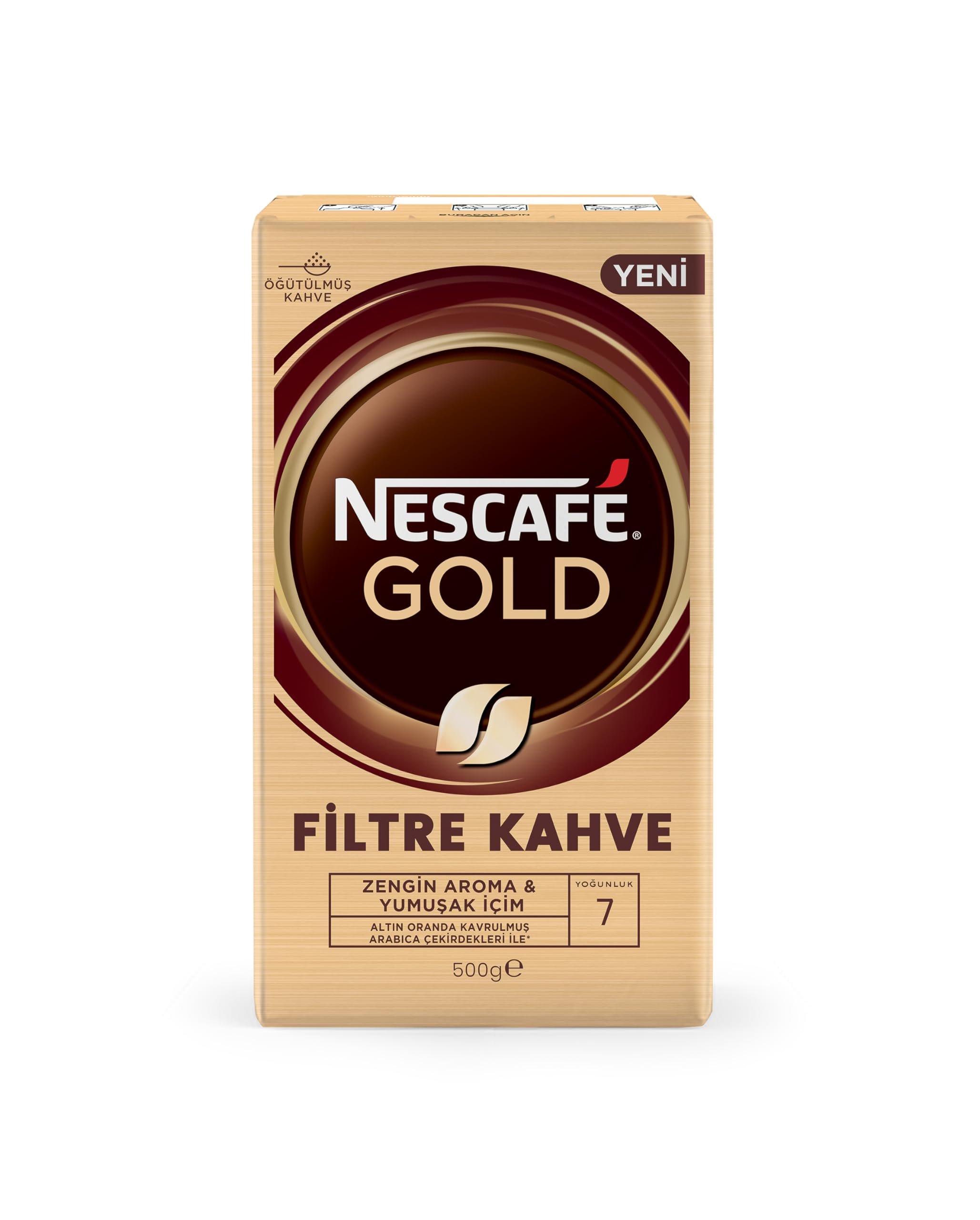 Nescafé Gold Filtre Kahve, 500 g
