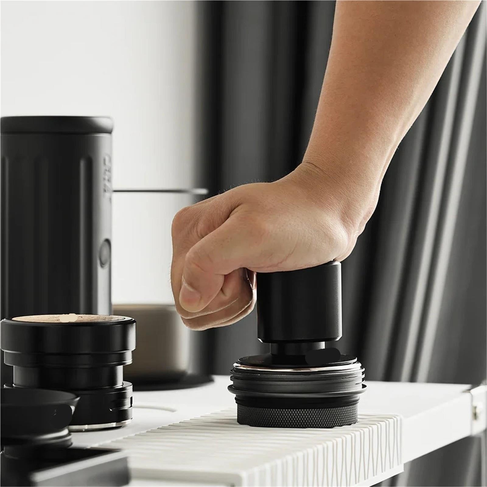 Tamper De Café,Compatible Con IKAPE Constant Pressure Geometry Series