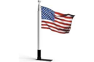 Camco Telescoping Flagpole Tire Mount