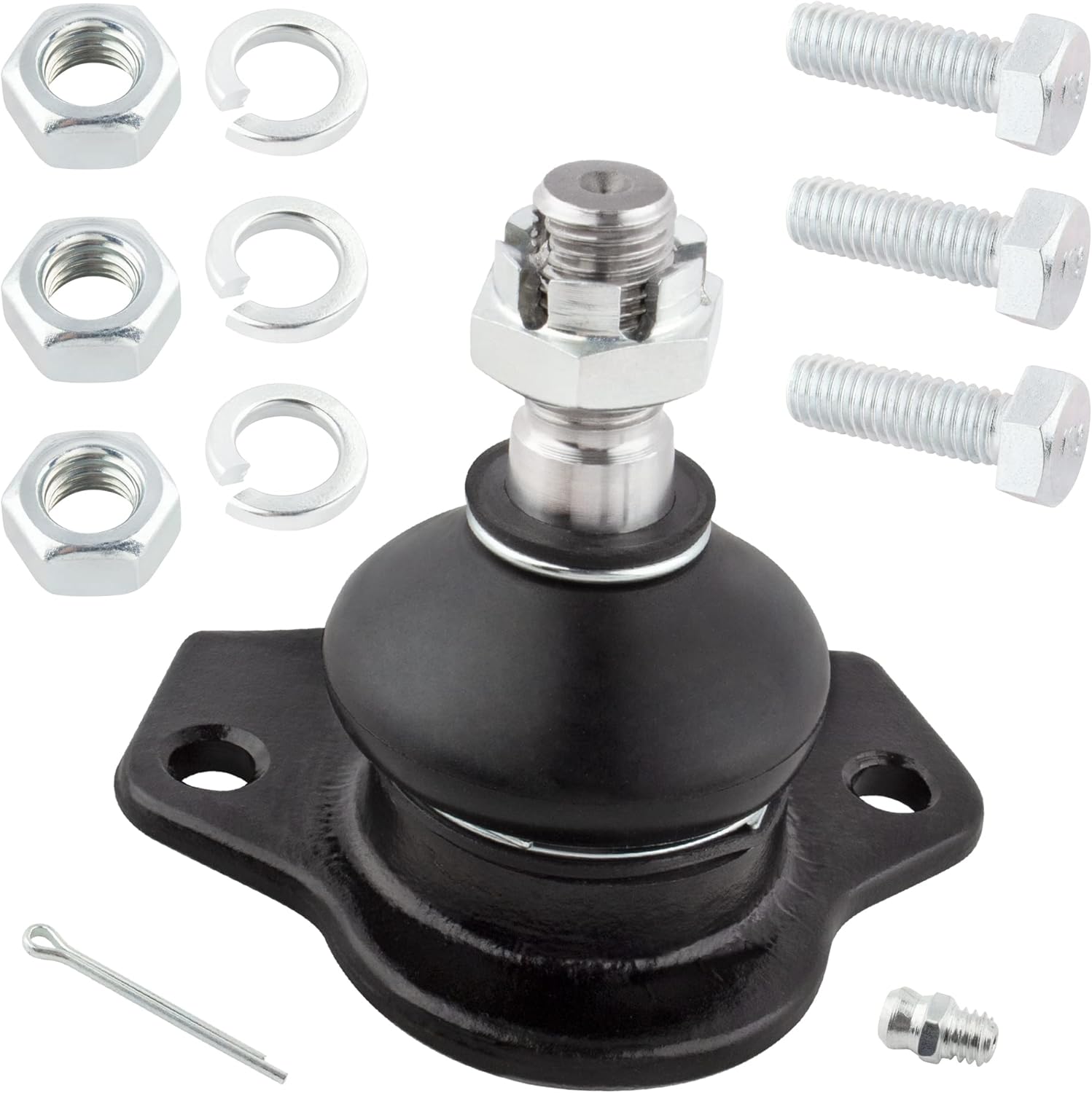 BOXI 2pcs Front Upper Ball Joints Fit for Ford Fairlane Falcon Maverick Mustang Ranchero Torino 1963 1964 1965 1966 1967 1968 1969 1970-1977/ for Mercury Comet Cougar Cyclone Montego 1970-1977 | K8142
