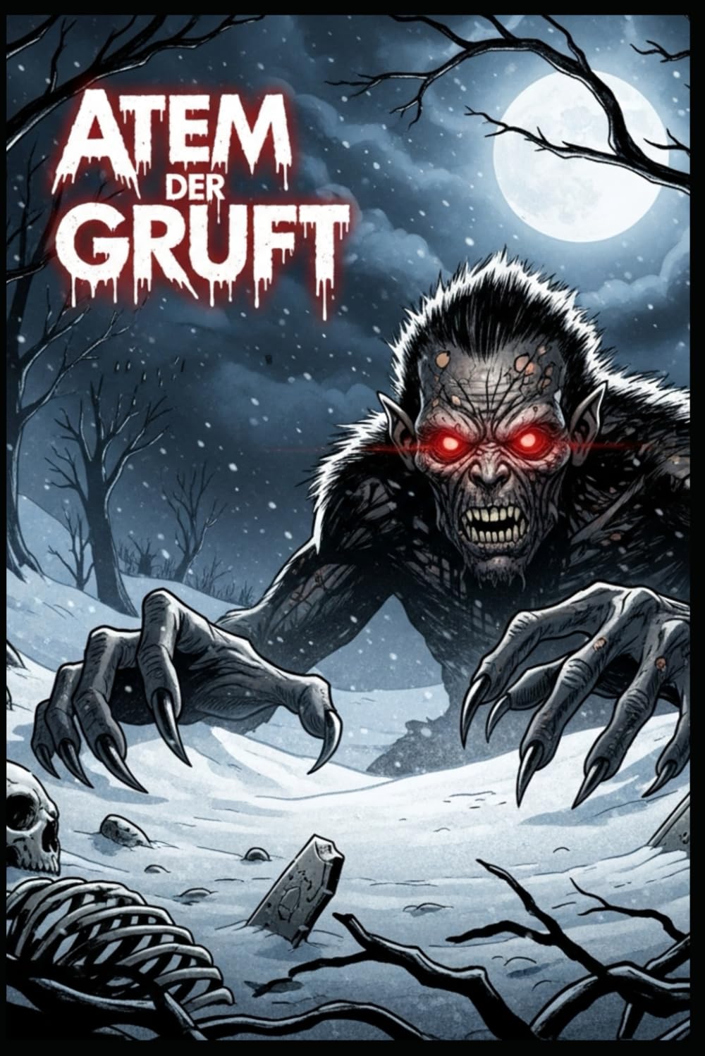 Atem der Gruft: Grusel-Kurzgeschichte aus der ALBTRAUM-SCHMIEDE