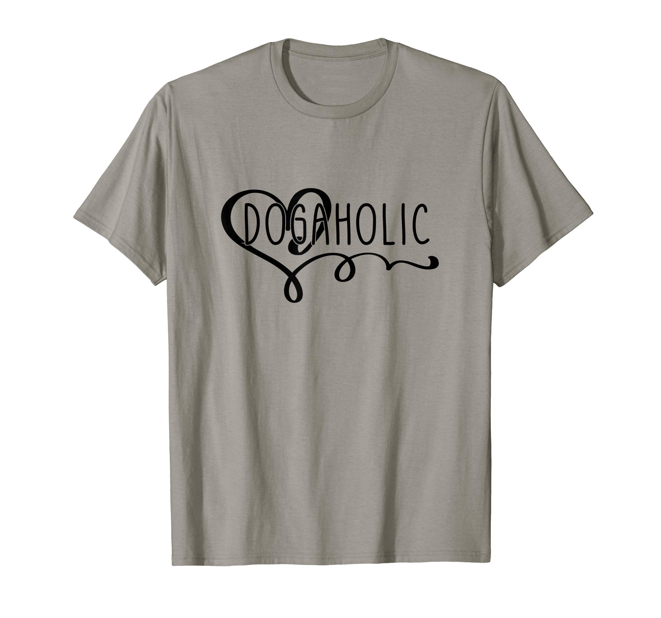 Dogaholic Tshirts Women Ladies Apparel ClothingDogaholic Tshirt Women Dogaholic Shirt Dog T-Shirt