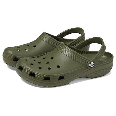 Crocs Classic Clogs Clog Shoes Army Green