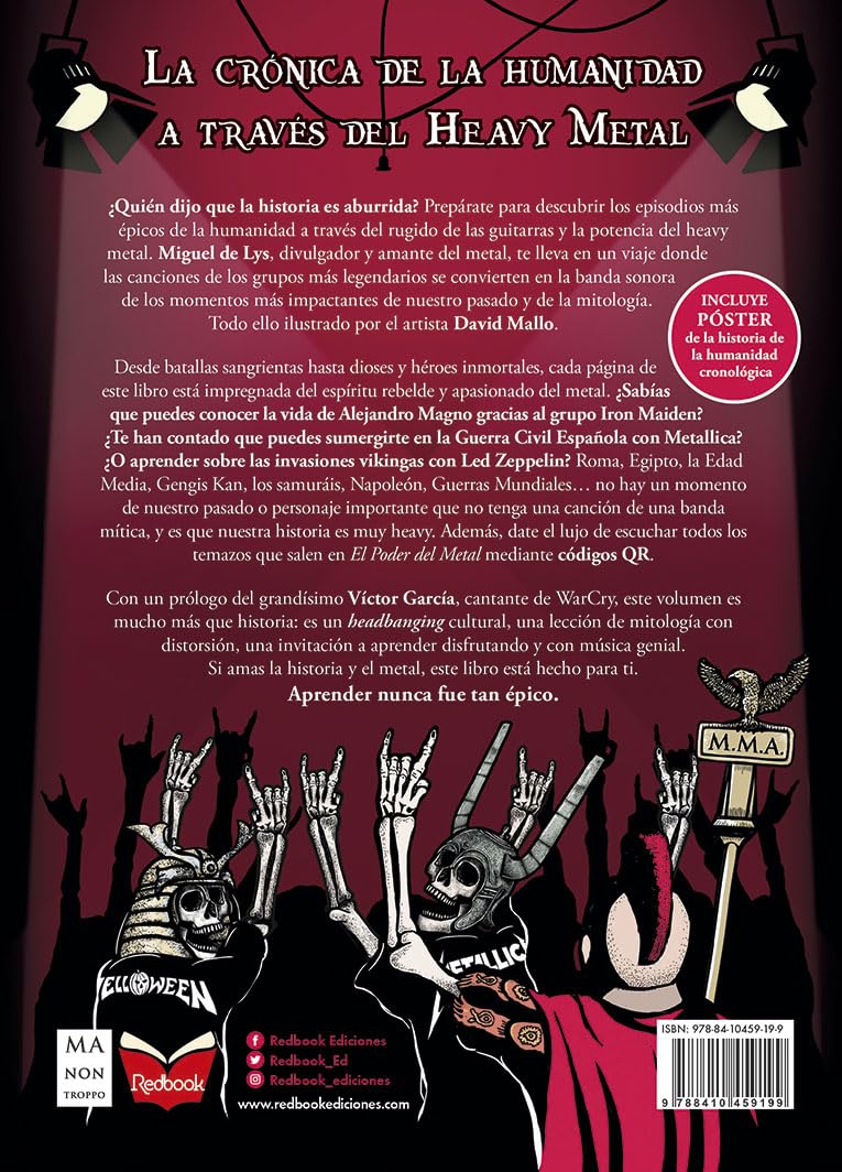 El Poder del Metal. Una historia muy Heavy (Música)