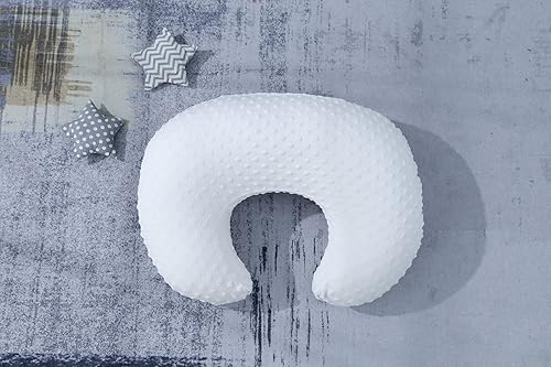 Miniatura 6 de Funda de almohada de lactancia para bebés, fundas de almohada de lactancia para madres lactantes, ajuste ultra suave, almohadas de lactancia