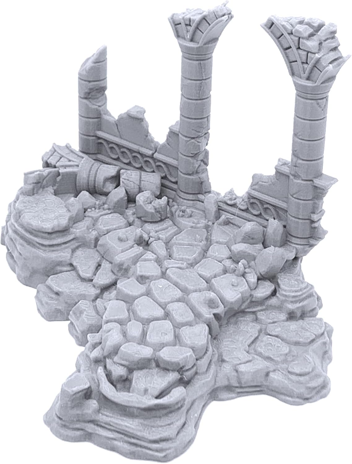 EnderToys Ancient Ruins - DND Terrain Scenery for Tabletop 28mm Miniatures Wargame