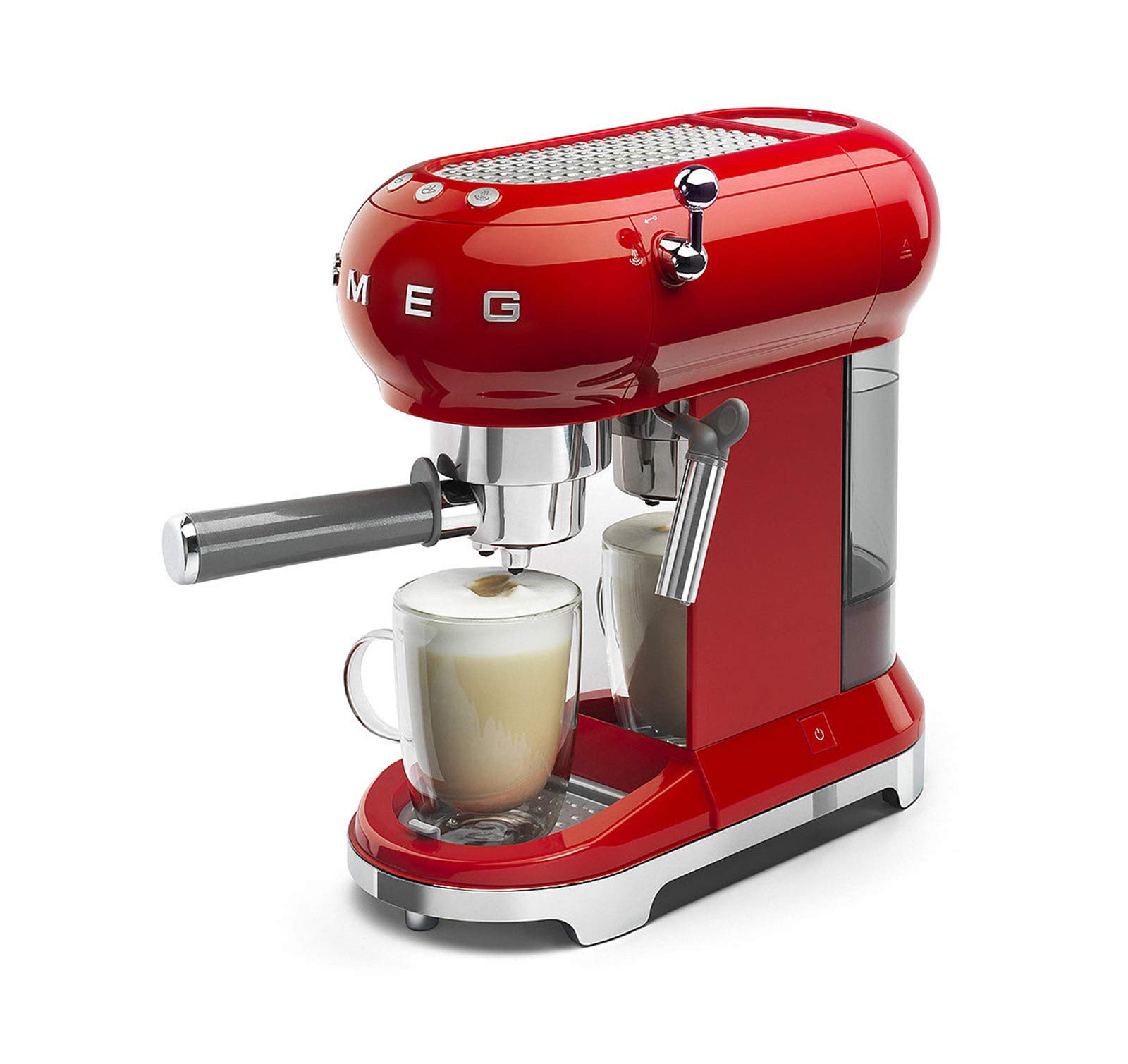 SMEG コーヒーメーカー/50's Style Coffee machine SMEG 50's Style Retro Manual Espresso Machine | Williams Sonoma
