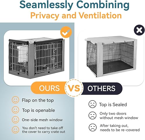 Miniatura 2 de Funda de poliéster para jaulas de alambre, Petsfit