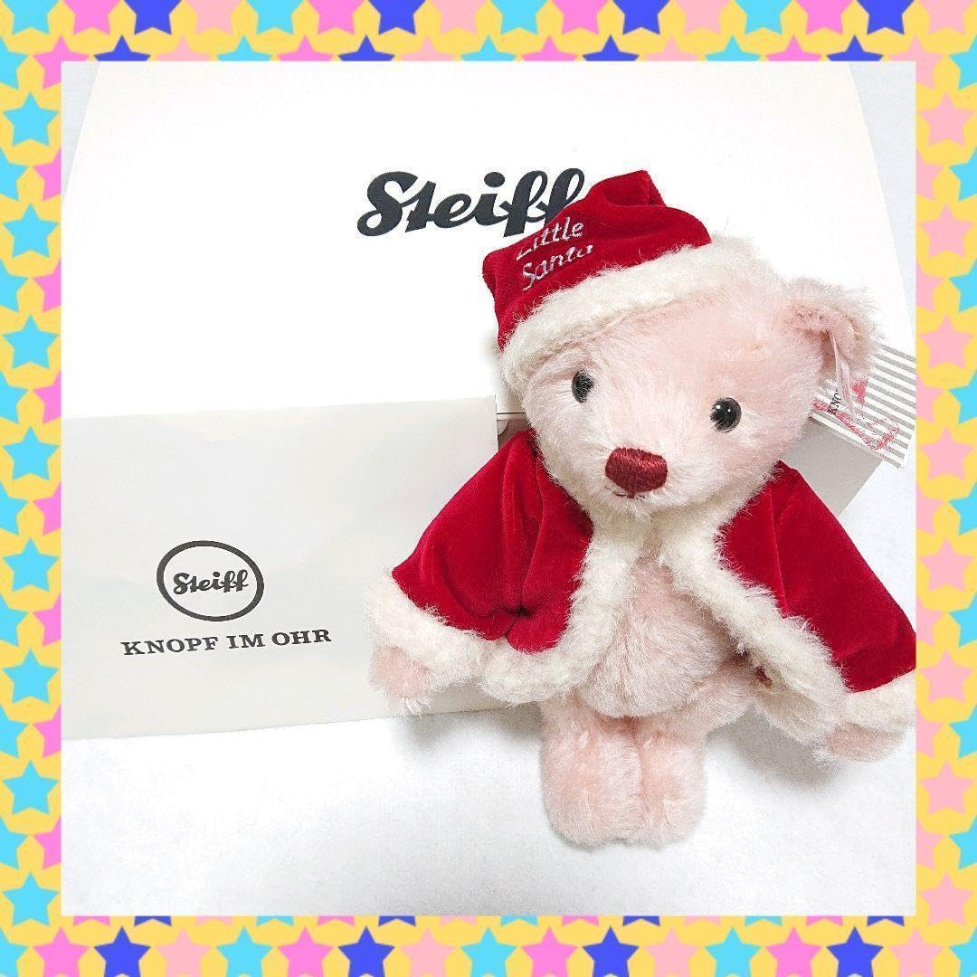 Steiff クマ テディベア リトルサンタ 日本限定 2020 シュタイフ
