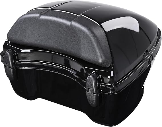 AHR 33L Motorcycle Scooter Trunk Storage Top Box with Lock for Daily Ride