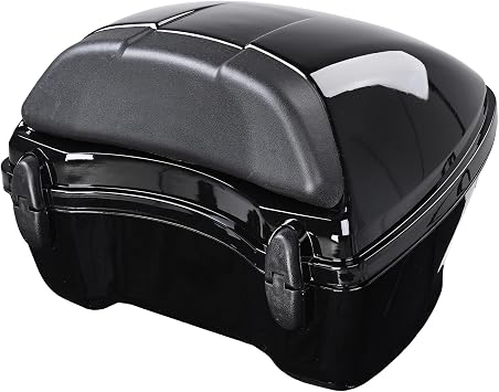 AHR 33L Motorcycle Scooter Trunk Storage Top Box with Lock for Daily Ride