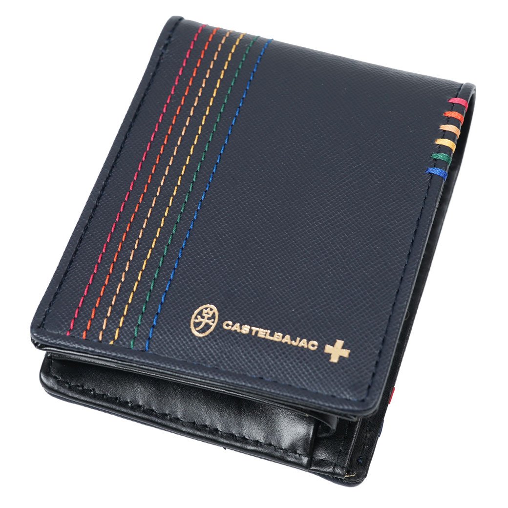 Amazon | [カステルバジャック] 二つ折り財布 小銭入れあり Shest