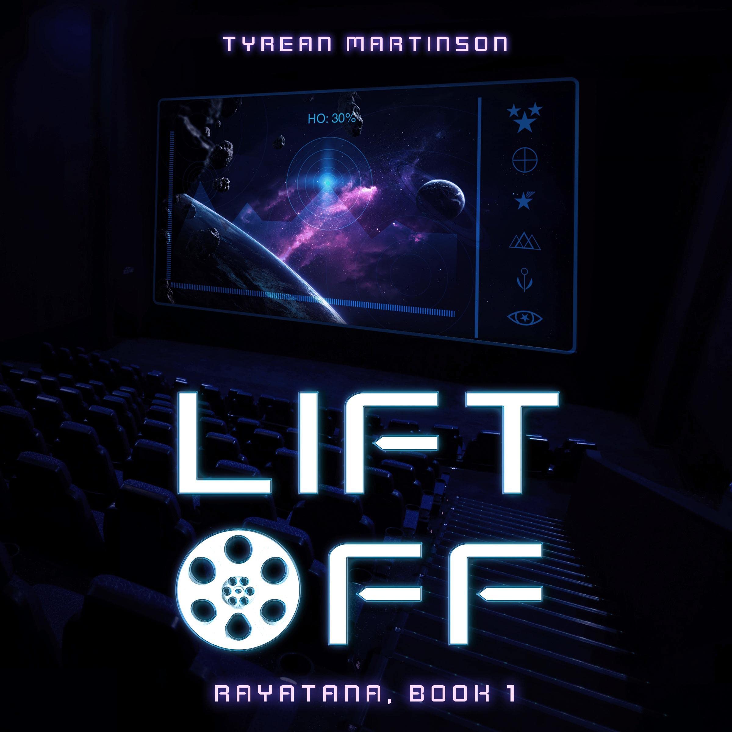 Cover art for Liftoff