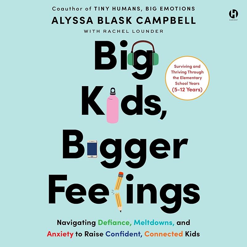 Carousel Item: Big Kids, Bigger Feelings