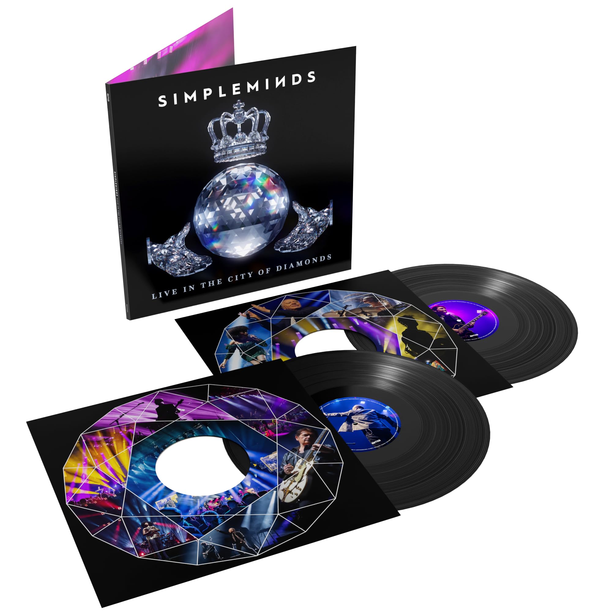 Live in the City of Diamonds [VINYL]