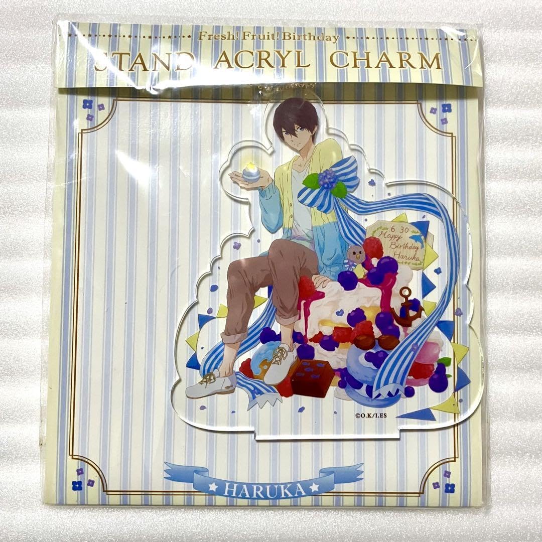 Amazon.co.jp: Free Fruit Birthday バースデー アクリルスタンド 七瀬 