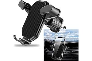 Auto-Grip: Universal Car Phone Mount with Seamless Locking