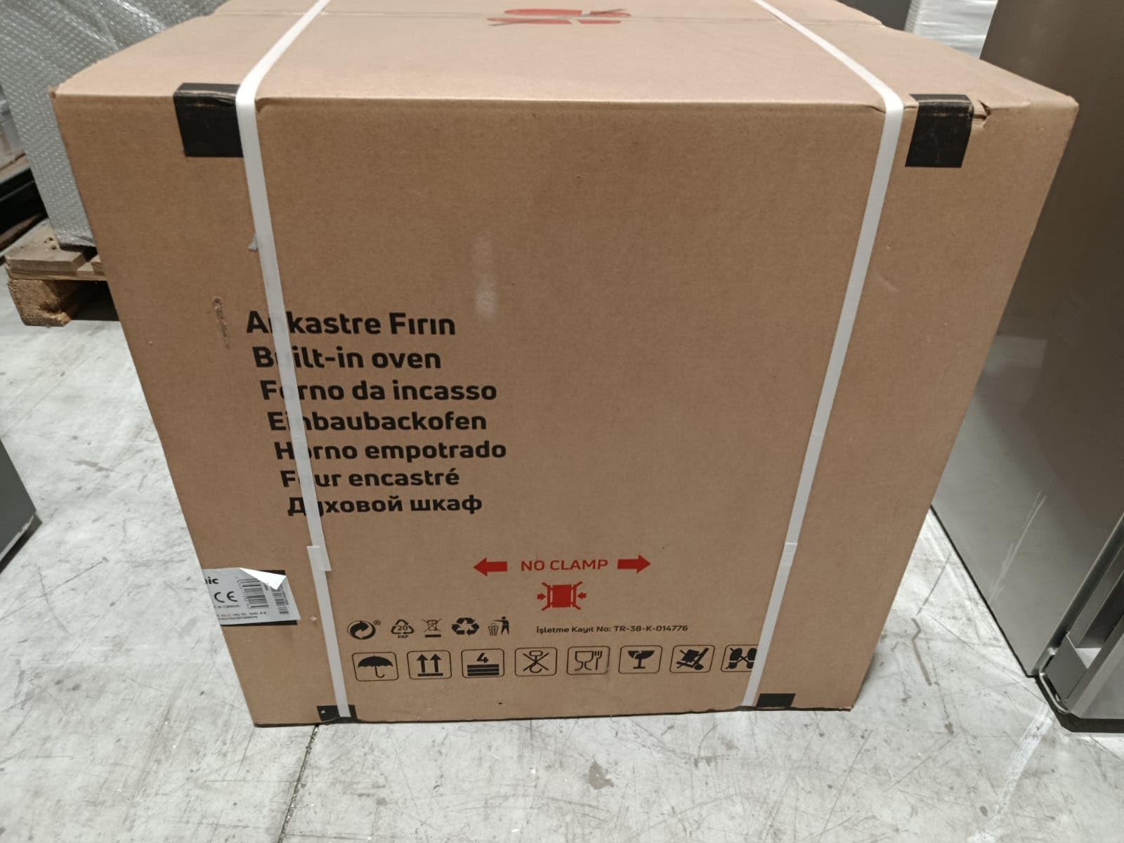 SOLTHERMIC HORNO GAS 60 X HGA60I