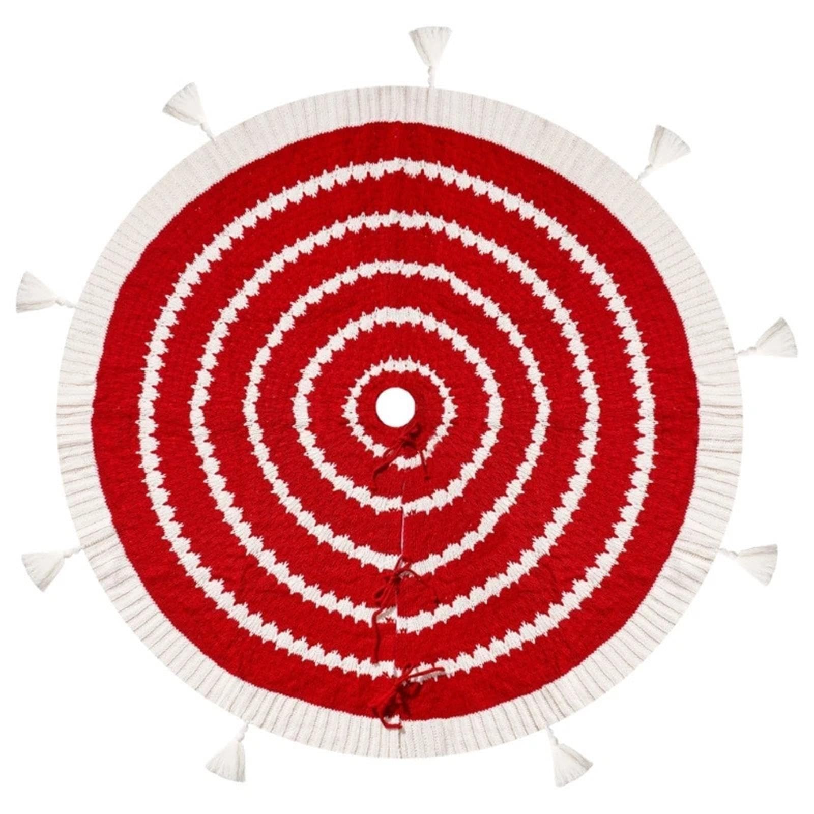 Tapis de Sapin Jupe d'arbre de Noël 120 cm diamètre