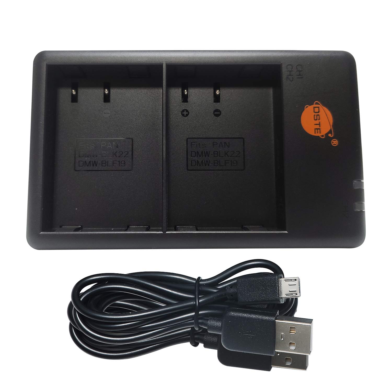 PATONA PLATINUM DMW-BLK22 Batteria USB-C 2600mAh compatibile con Panasonic Lumix DC S5 II IIX S5II S5K G9 G9II GH5 GH5S GH6 GH7 DMW BLK22
