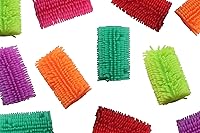 Vista 4 de Curious Minds Busy Bags Bulk 12 Squishy Soft Puffer Pencil Grip – Material escolar sensorial o premio