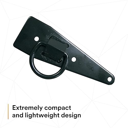 Miniatura 5 de 3M DBI-SALA 2103677 - Anclaje para techo, reutilizable, compacto para techos planos o inclinados de madera, con anilla en D, color negro