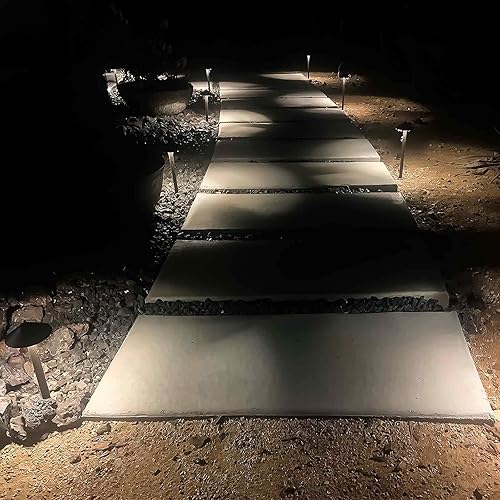 Miniatura 5 de Luces de camino de bajo voltaje 10W Iluminación de paisaje al aire libre 2700k Luces de pasarela blancas cálidas Bronce Metal Pro Style Luz lateral