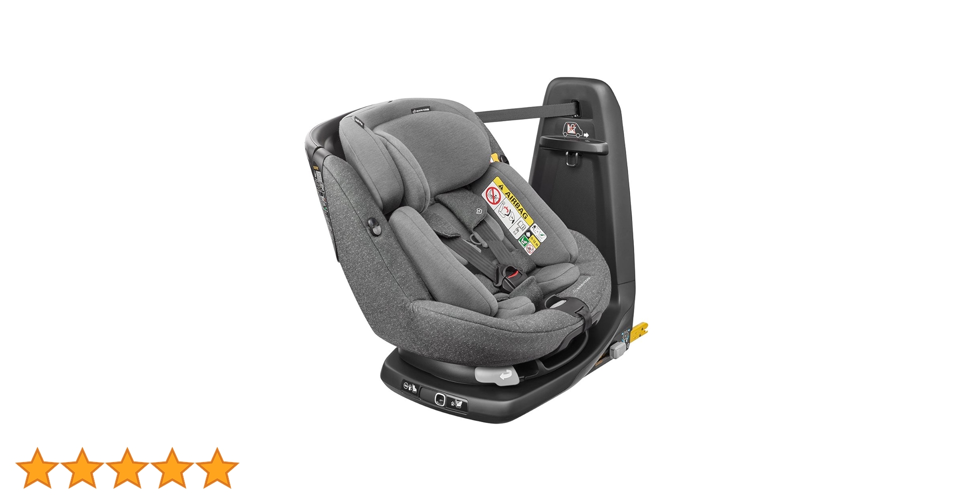Cadeirinha com Isofix Axissfix Plus 0 a 18 Kg Maxi-Cosi