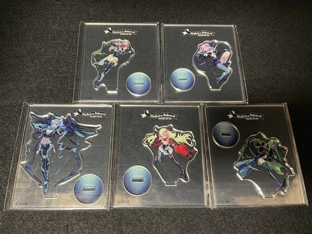 Amazon.co.jp: マクロスΔ ワルキューレリボーン アクリルスタンド 闇 