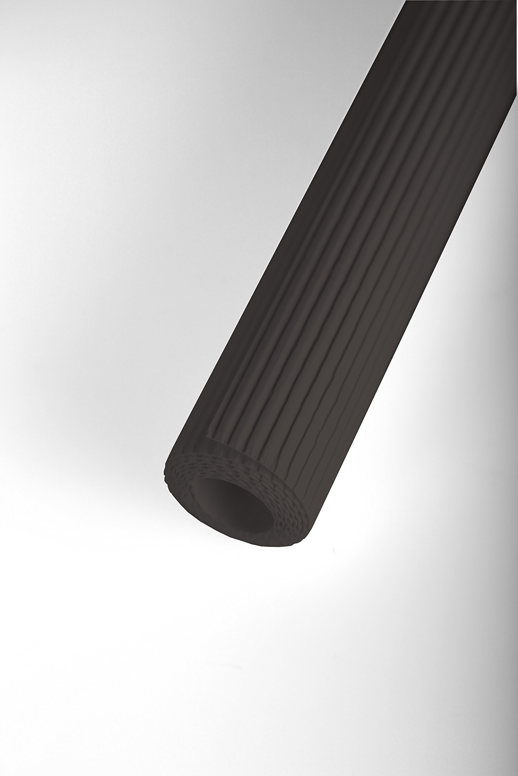 Clairefontaine 95629C - Medium Flute Corrugated Board Roll 300g/m² - Format 50x70 cm - Creative leisure - DIY, Handicraft, Creative Cardmaking - Colour Black