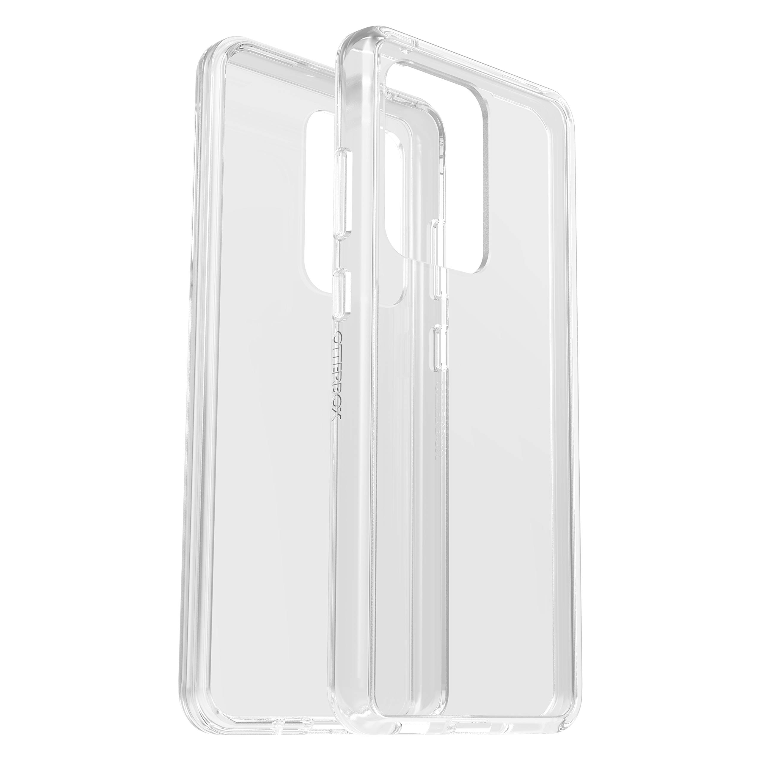 OtterBox Sleek Series Case for Samsung Galaxy S20 Ultra, Shockproof, Drop proof, Ultra-Slim, Protective Thin Case, Tested to Military Standard, Clear, No Retail Packaging