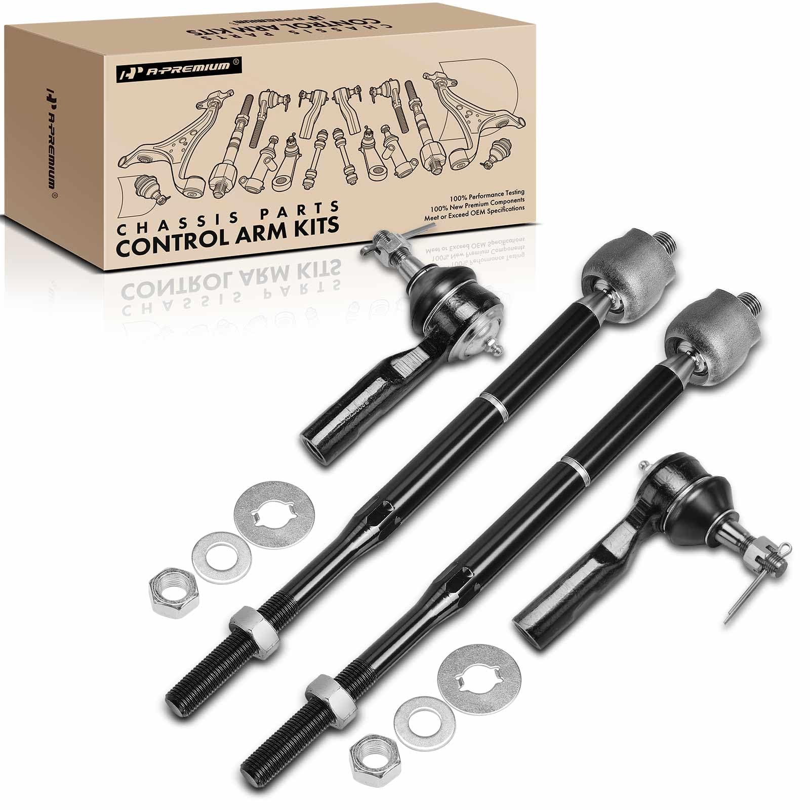 Brazo De Control Delantero Inferior Y Conjunto De Rótula Copatible Con - Foto 6