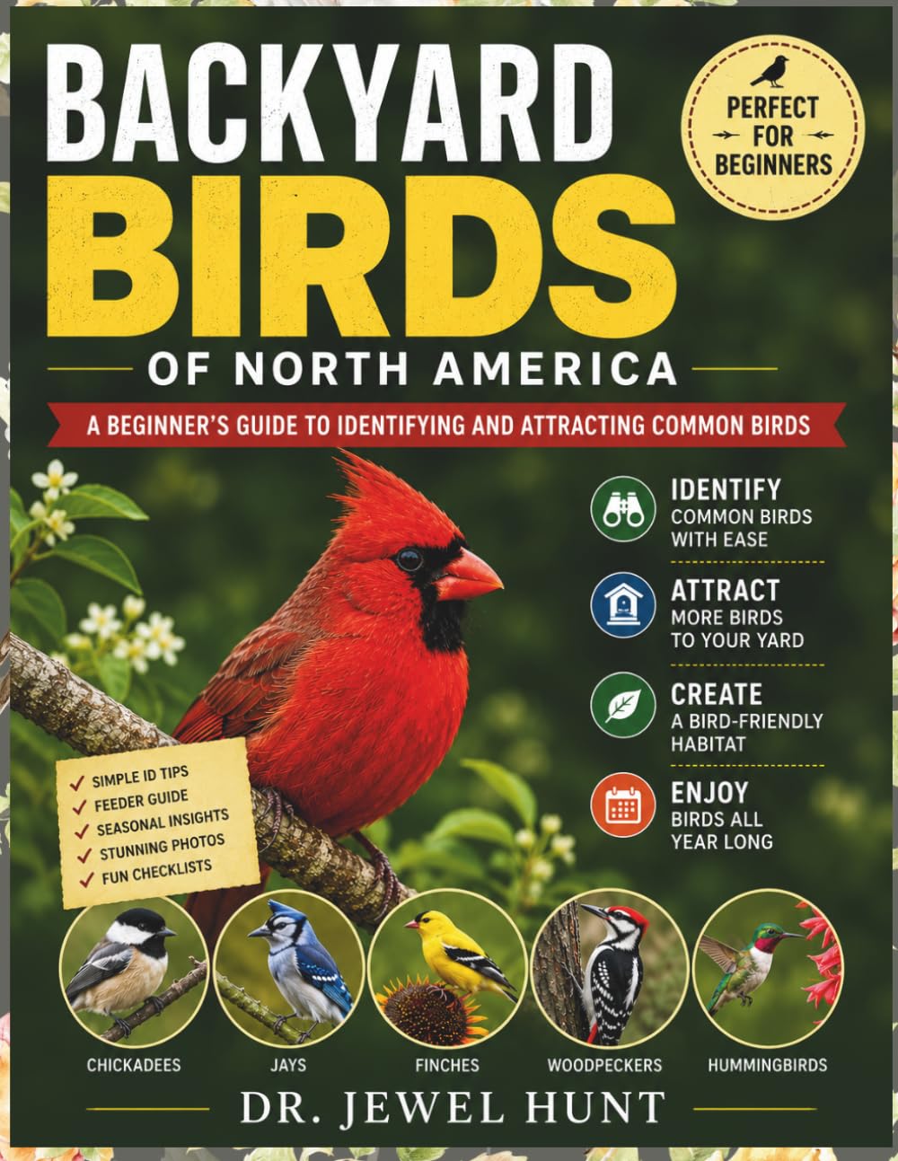Backyard Birds of North America: A Beginner's Guide to Identifying and Attracting Common Birds