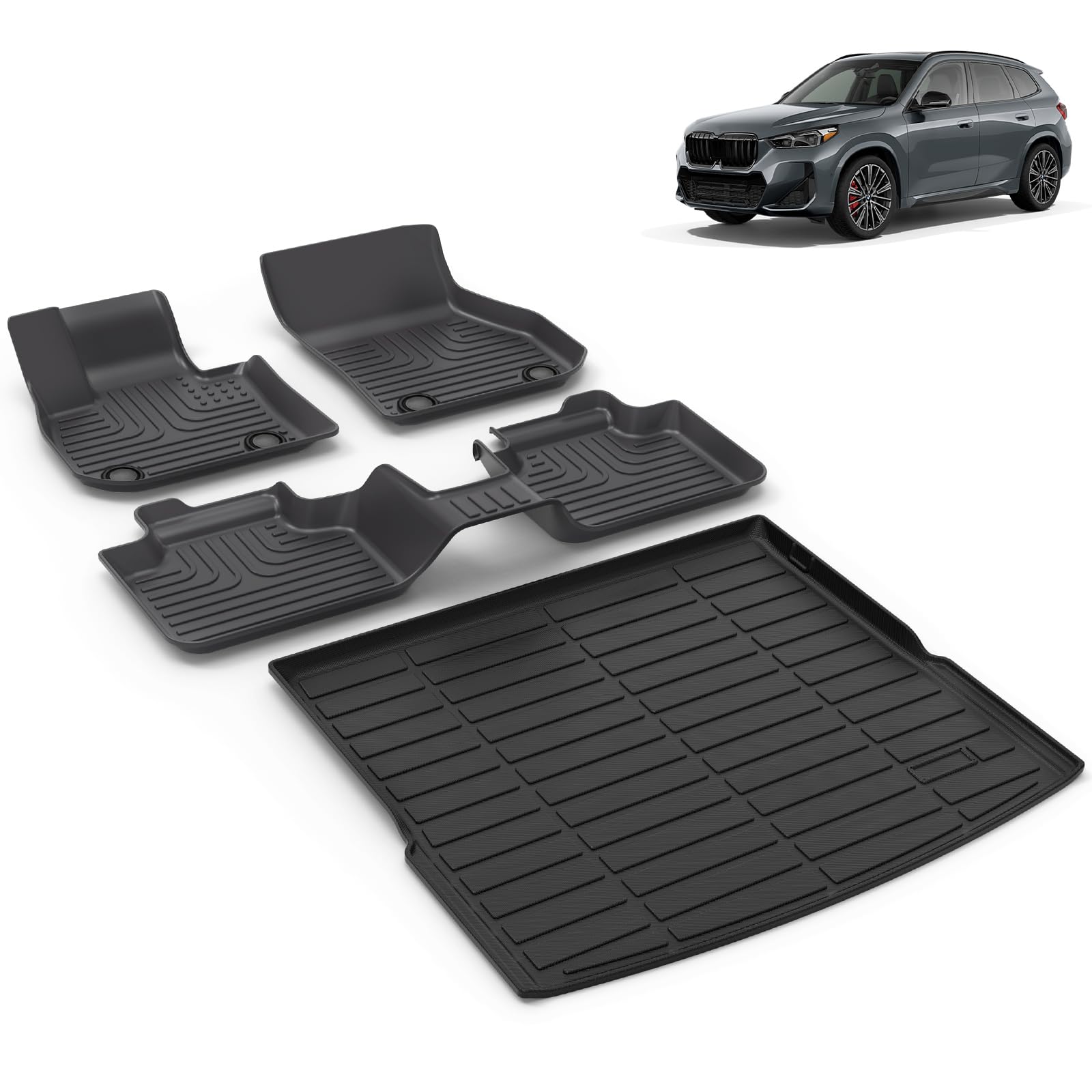 VOUKIY Floor Mats