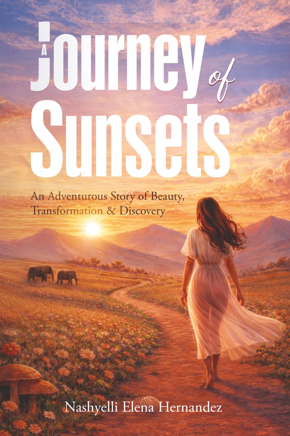 A Journey of Sunsets: An Adventurous Story of Beauty, Transformation & Discovery