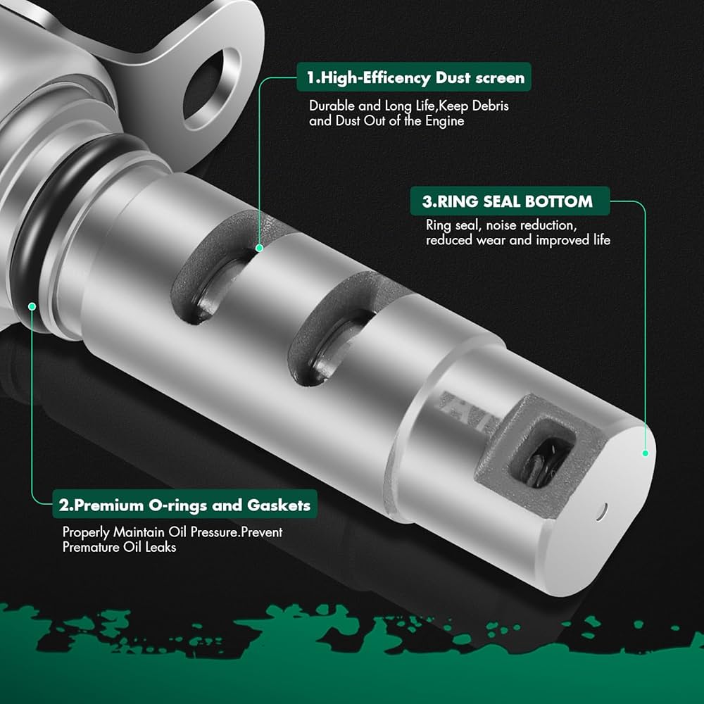 その他 moon 15330-38010 VVT Solenoid for Toyota Land Cruiser & Sequoia