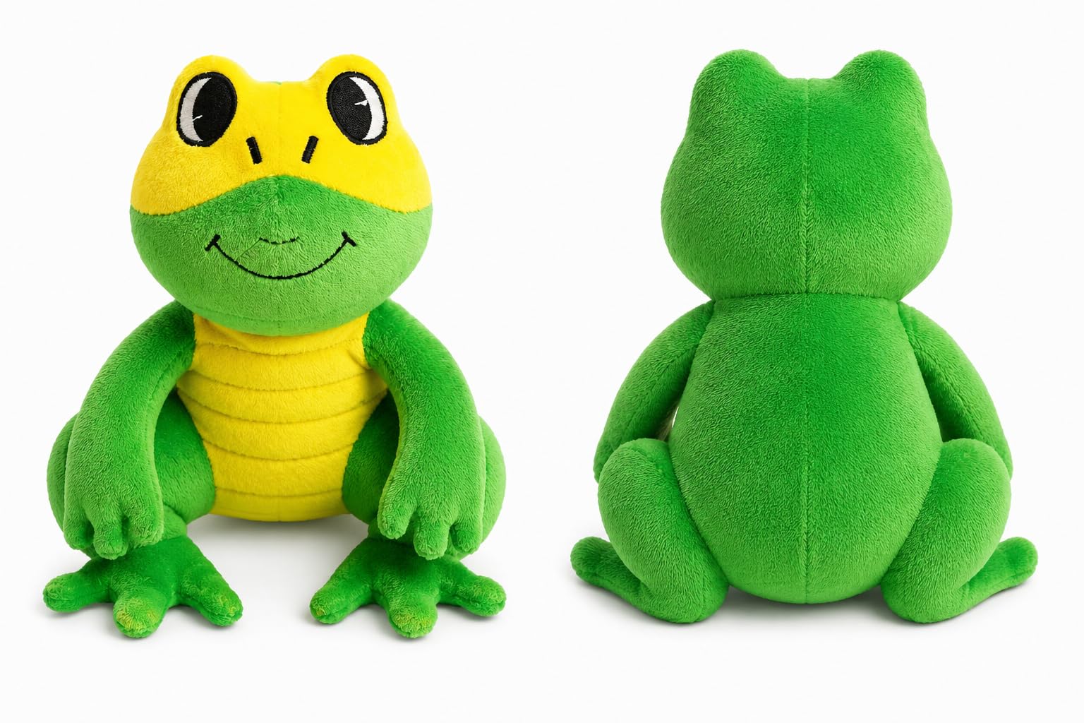 Frog Plush Hand Band Toy for Kids 3-6 Years Old | Soft & Huggable Stuffed Animal Wrist Band | Washable, Child-Safe Plush Toy | Cute Frog Soft Toy for Boys & Girls | Birthday Return Gift-picture-23