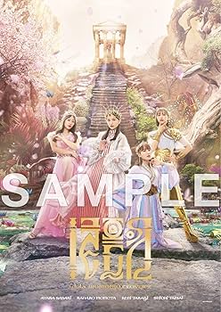 ももいろクローバーZ ポスター 等身大 限定品 メンバー5人分 ももいろ