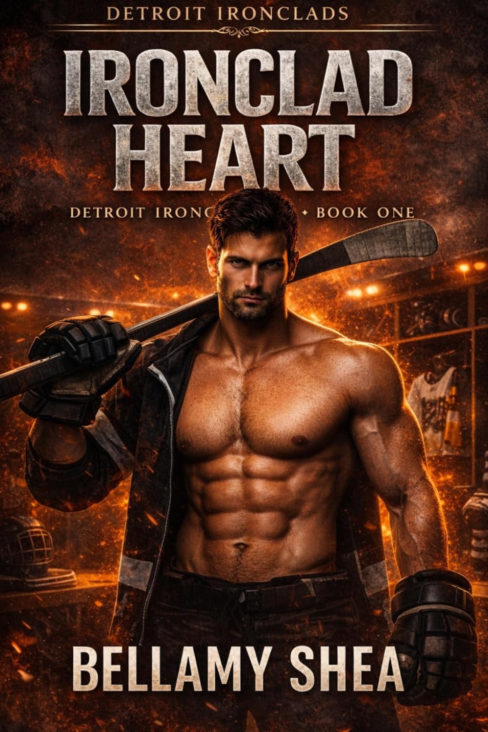 Ironclad Heart: Detroit Ironclads, Book One