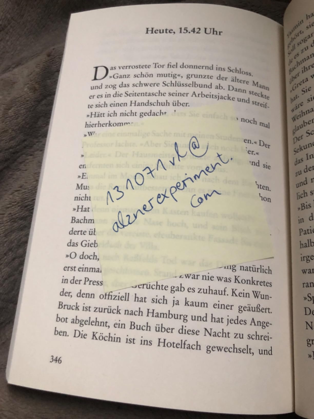 Der Seelenbrecher Post It