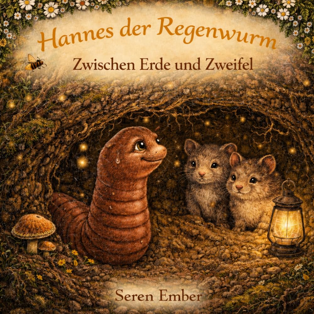 Hannes der Regenwurm: Zwischen Erde und Zweifel