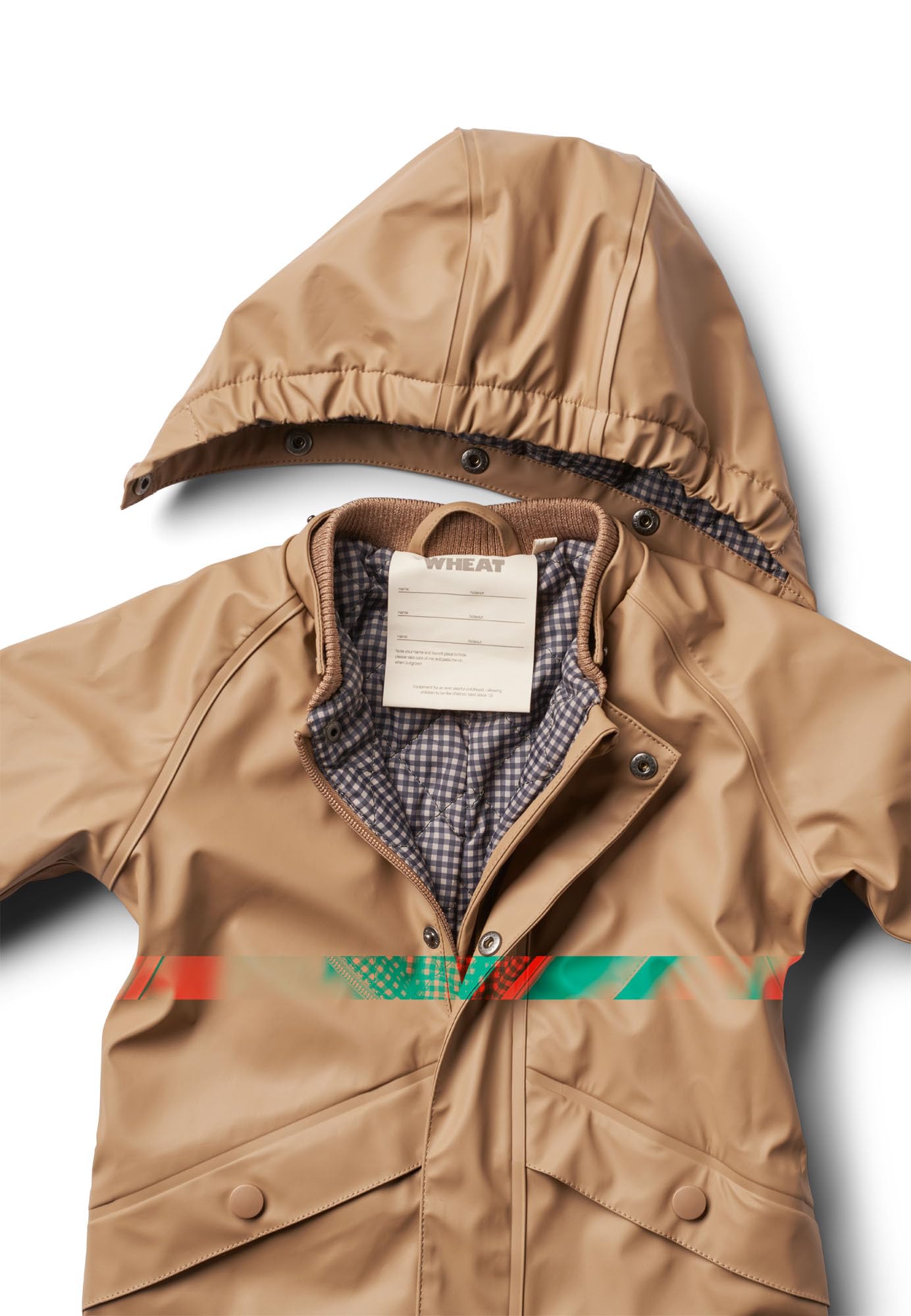 Wheat Unisex Thermo Regenanzug Aiko GRS Zertifiziert