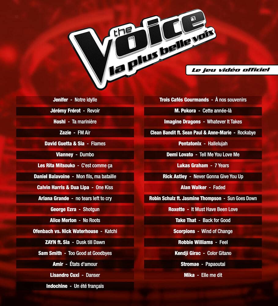 Gioco The Voice 2019 per PS4 + 2 pickup per PS4