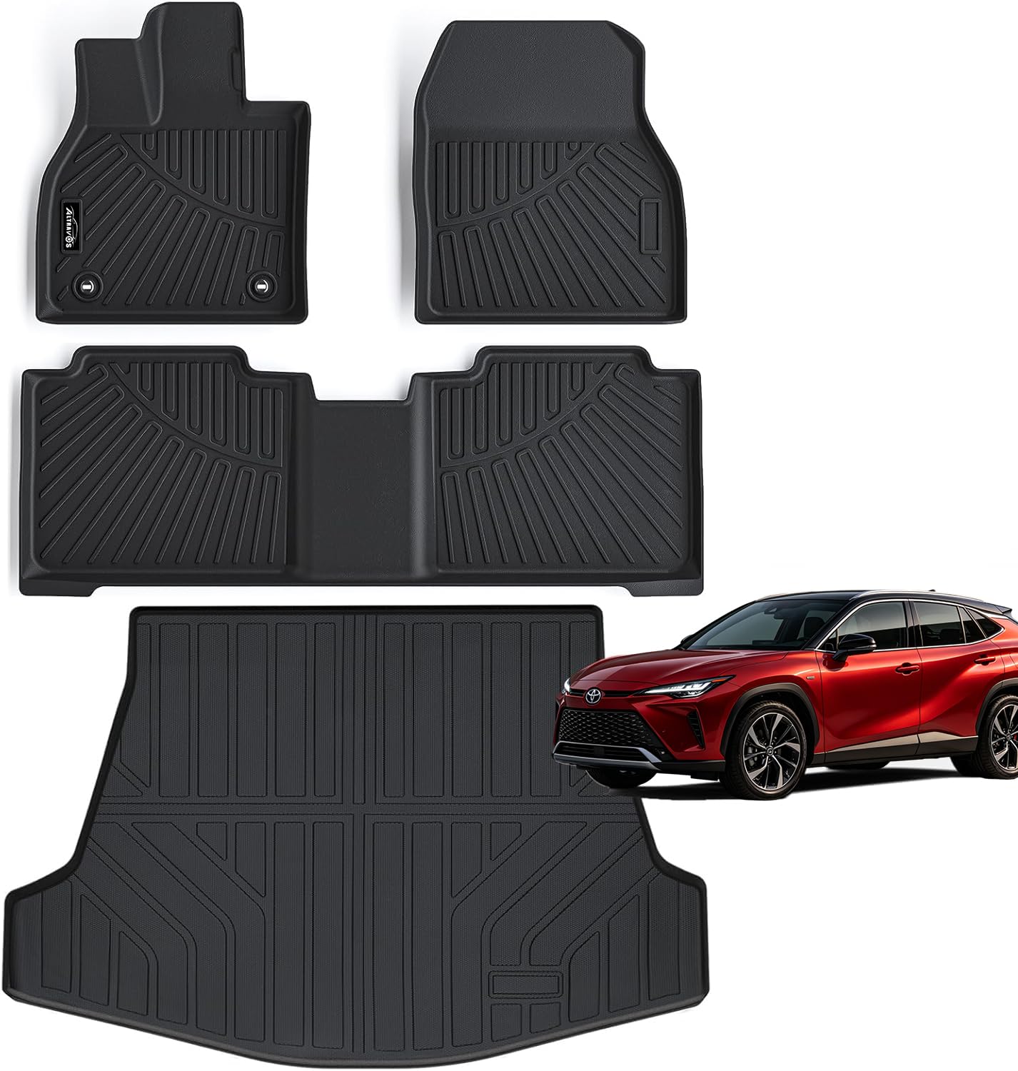 トヨタ BZ4X 純正 フロアカバー 2023-2025 Amazon.com: AltraVos Floor Mats for 2023 2024 2025 Toyota BZ4X