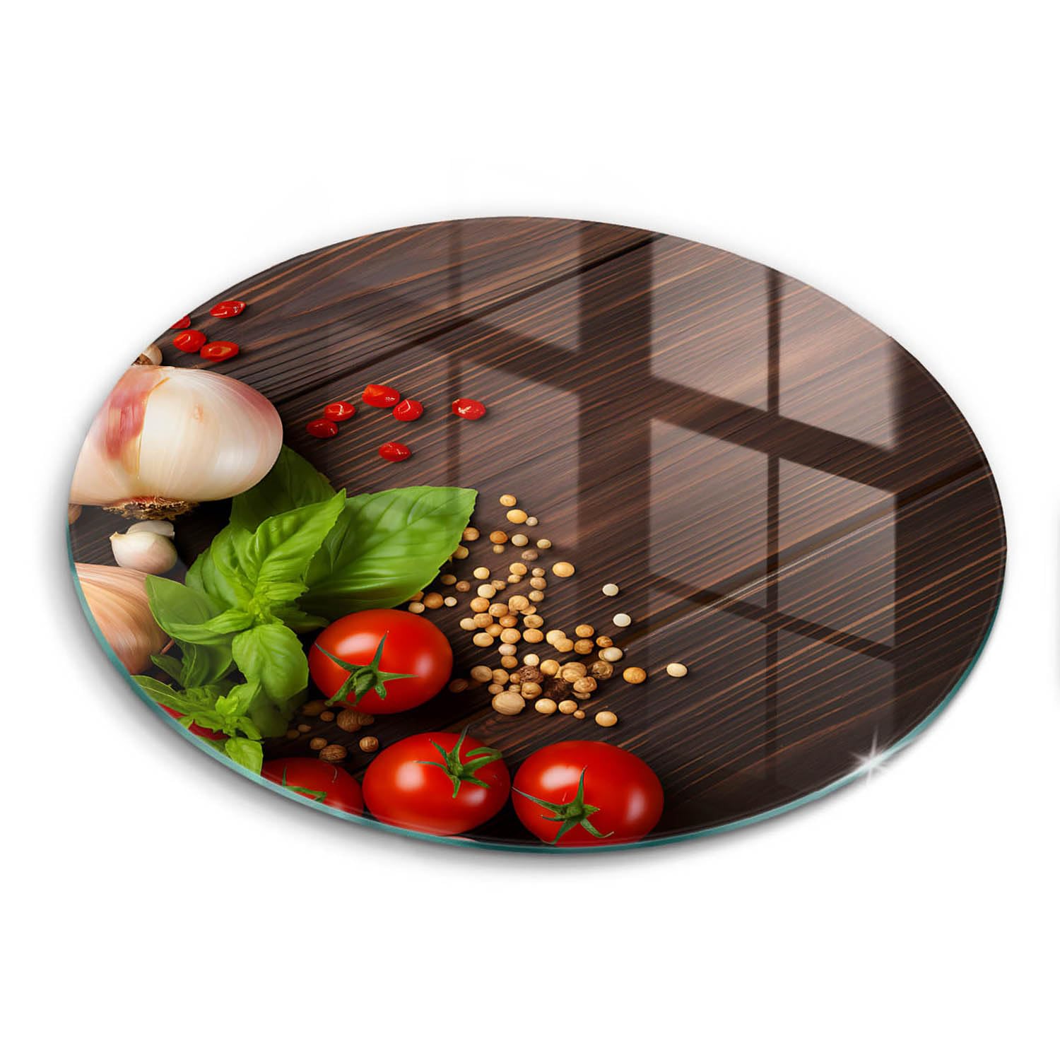 Planche a decouper induction Wallfluent de 30cm sublime votre decoration de cuisine