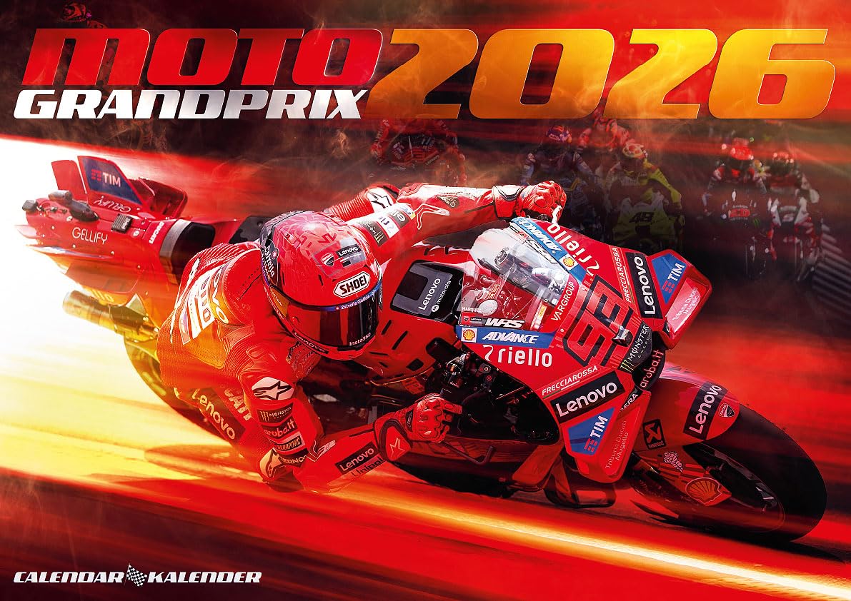Moto GP 2026 - The ultimate MotoGP Calendar