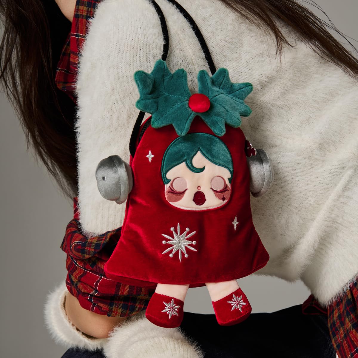 スカルパンダ　ショルダーバッグ Amazon.co.jp: POP MART SKULLPANDA Tell Me What You Want ショルダー